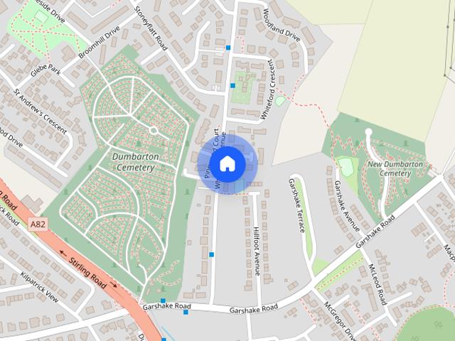 Apartment for rent in Dumbarton, Scotland