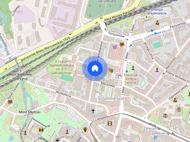 Mieszkanie do wynajęcia w Olsztyn, Warmińsko-mazurskie
