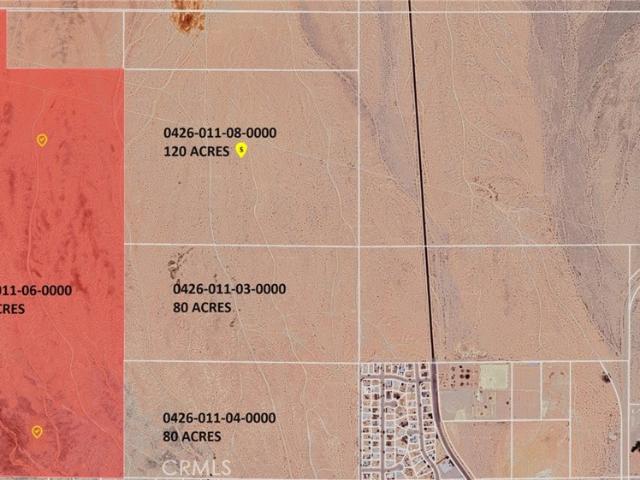 Land for sale in Barstow, California