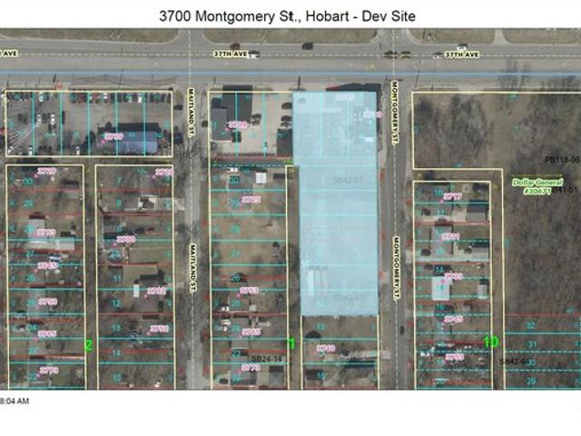 Land for sale in Hobart, Indiana