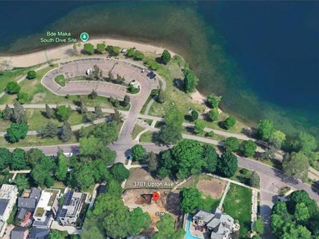 Land for sale in Linden Hills, Minneapolis