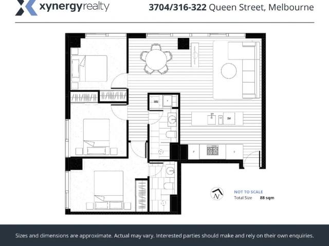 Apartment for rent in Melbourne