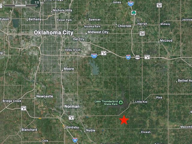 Land for sale in Norman, Oklahoma