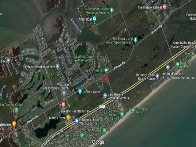 Land for sale in Galveston, Texas