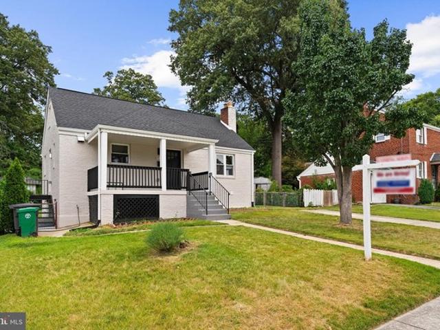 House for sale in Hyattsville, Maryland