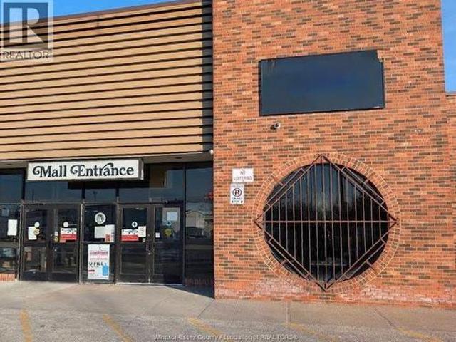 Commercial for sale in Maidstone, Ontario