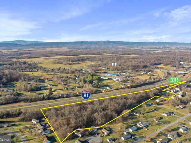Land for sale in Bunker Hill, West Virginia