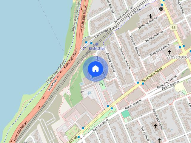 Apartment for rent in Bay, Ottawa