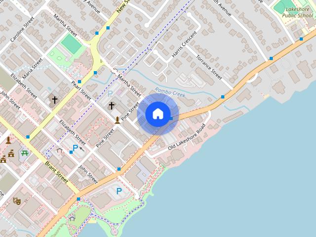 Apartment for rent in Burlington, Ontario