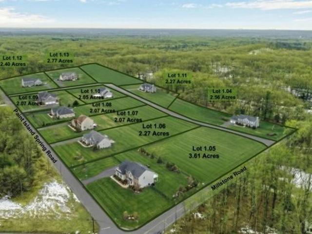 Land for sale in Monmouth, New Jersey