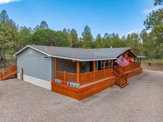 House for sale in Timberon, New Mexico