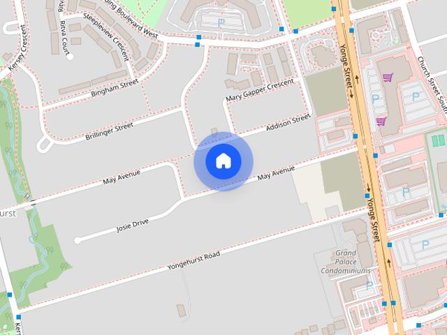 Apartment for rent in Richmond Hill, Golden Horseshoe