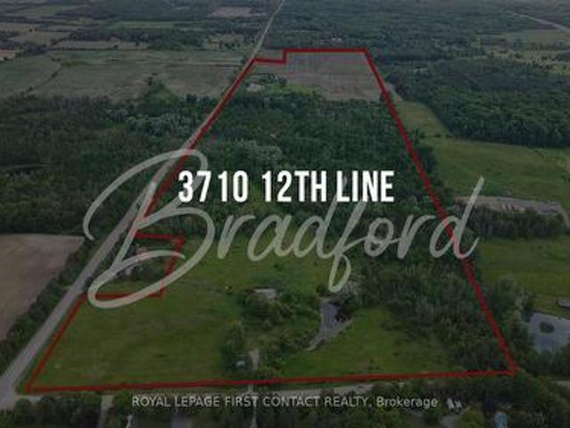 Land for sale in Bradford West Gwillimbury, Ontario