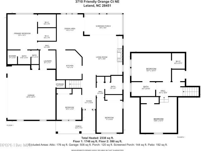 House for sale in Leland, North Carolina