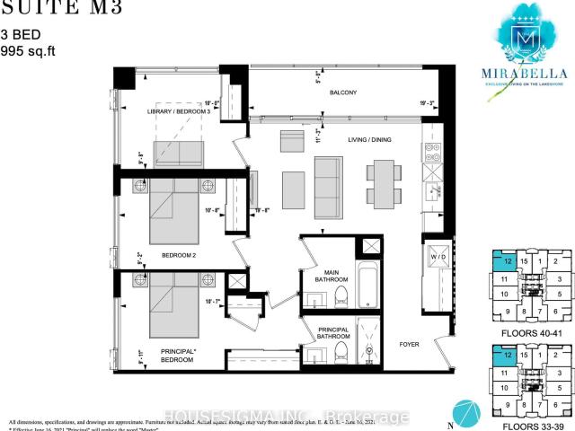 Condo for rent in Woburn, Ontario
