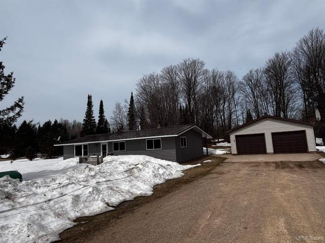 House for sale in Trenary, Michigan