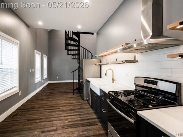 House for sale in Detroit, Michigan