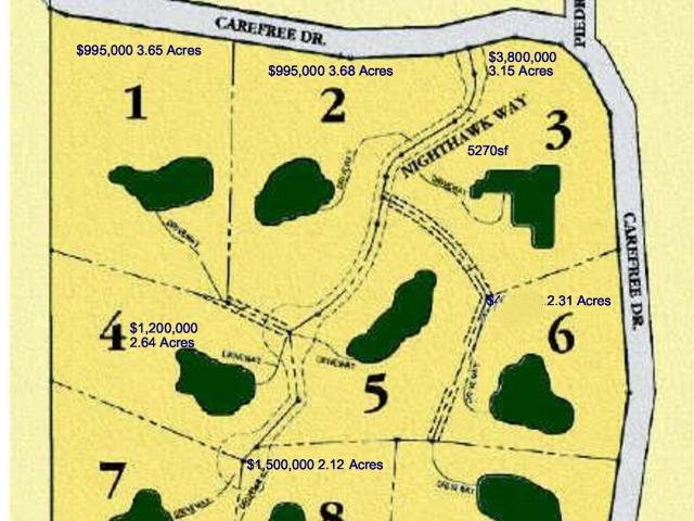 Land for sale in Carefree, Arizona