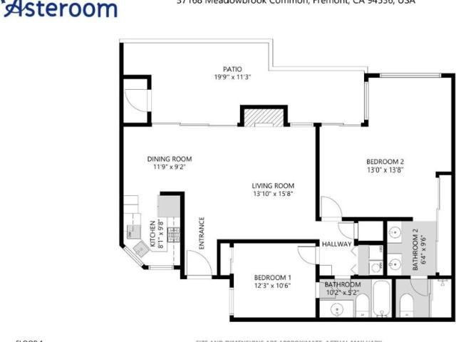Condo for sale in Fremont, California