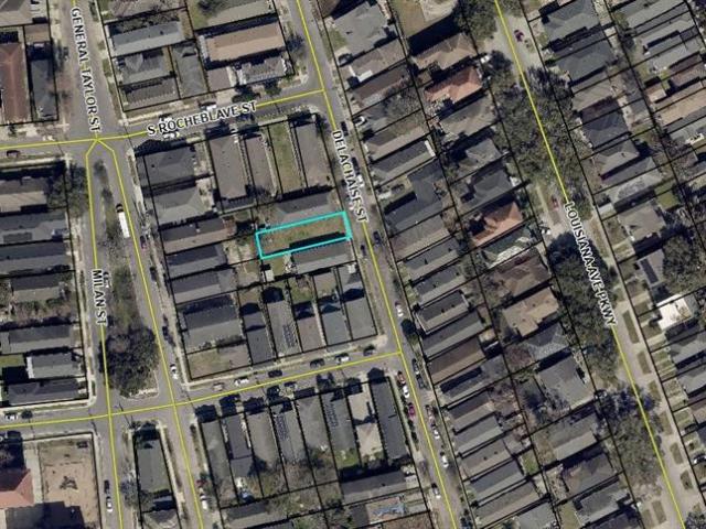 Land for sale in New Orleans, Louisiana