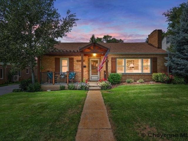 House for sale in Wyoming