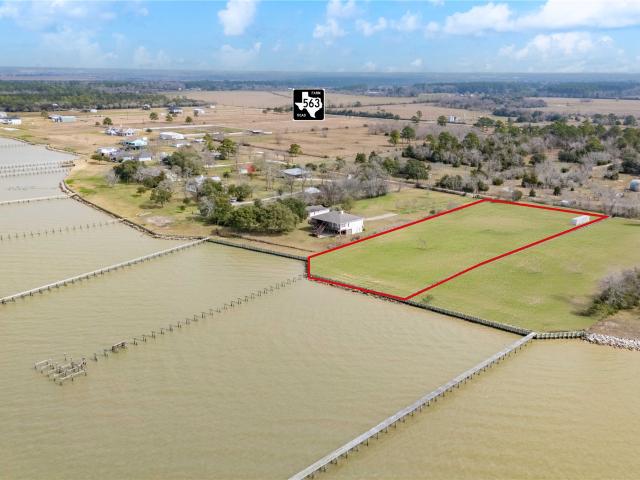 Land for sale in Chambers, Texas