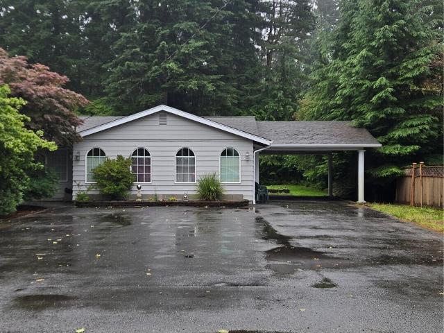 House for sale in Forks, Washington