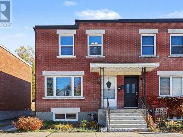 House for sale in Rideau-Vanier, Ottawa