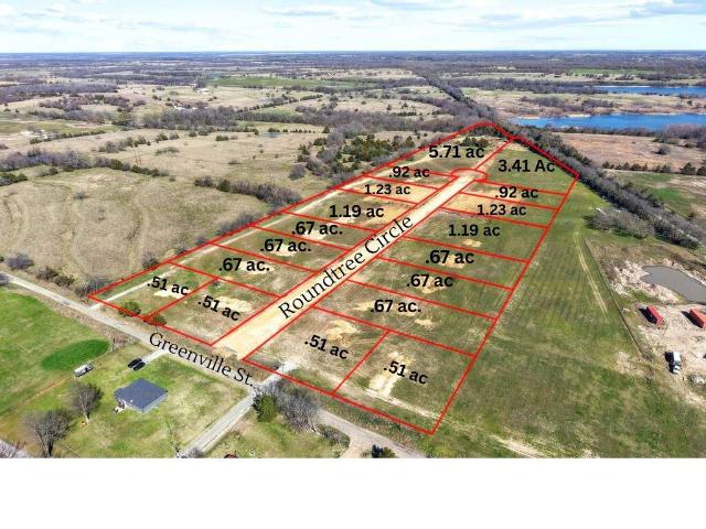 Land for sale in Hunt, Texas