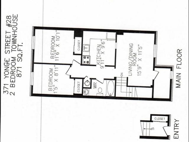Apartment for rent in Kingston, Ontario