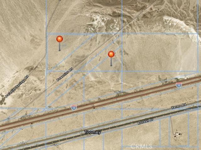 Land for sale in Yermo, California