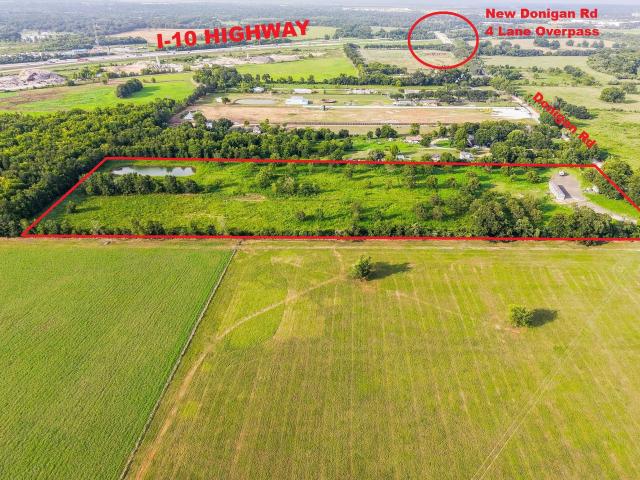 Land for sale in Brookshire, Waller County