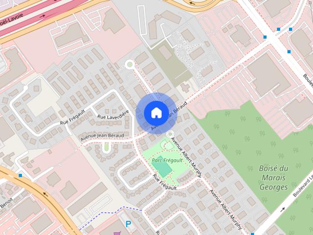 Apartment for rent in Chomedey, Laval (région administrative)