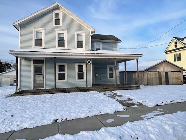 House for sale in Knox, Pennsylvania