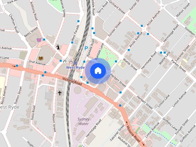 Apartment for rent in West Ryde, Sydney