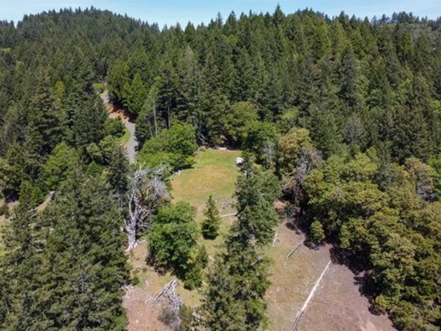 Land for sale in Willits, California