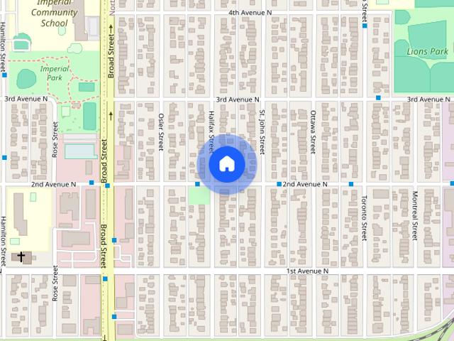 House for rent in Regina, Saskatchewan