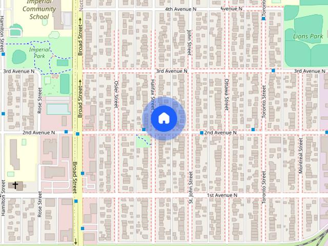 House for rent in North Annex, Regina