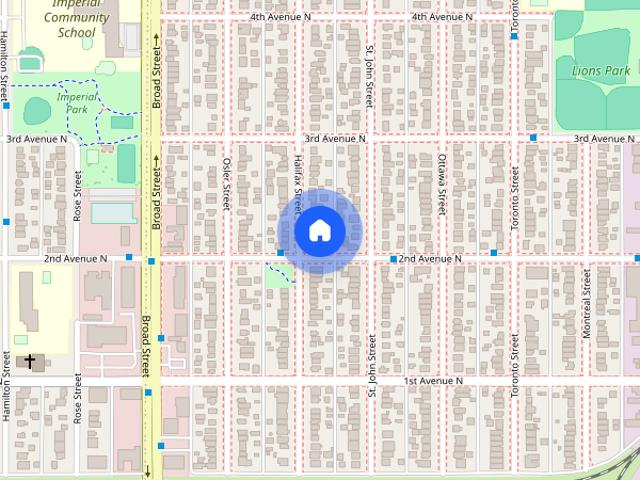 House for rent in North Annex, Regina