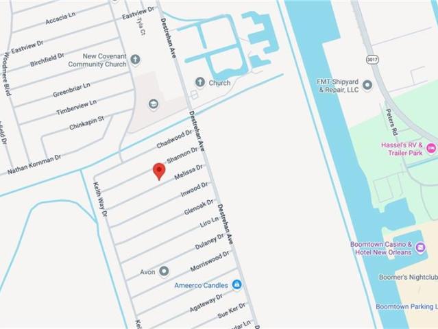 Land for sale in Harvey, Jefferson Parish