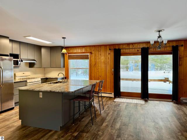 House for sale in Green Lake, Michigan