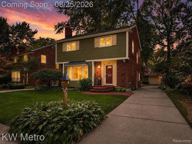 House for sale in Berkley, Michigan