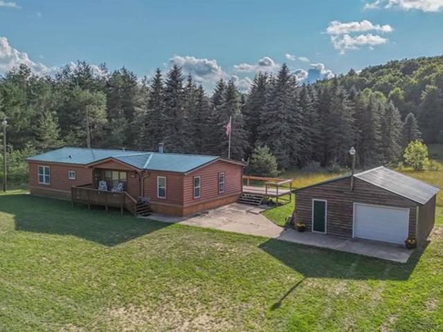 House for sale in Mesick, Michigan