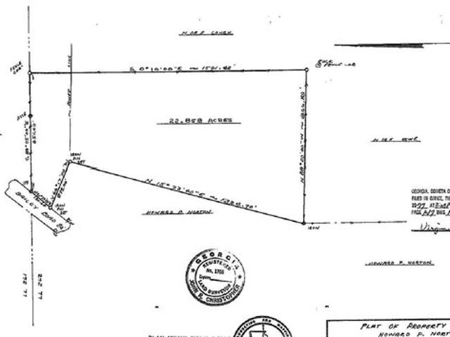 Land for sale in Senoia, Coweta County