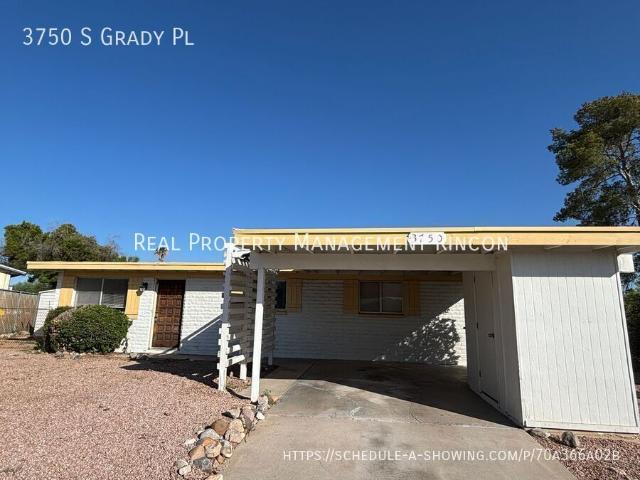 House for rent in Tucson, Arizona