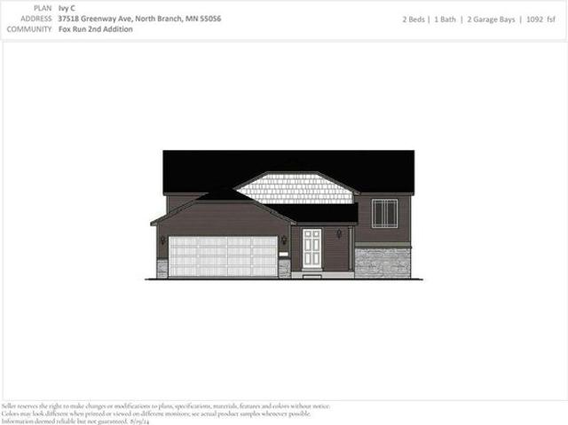 House for sale in North Branch, Minnesota