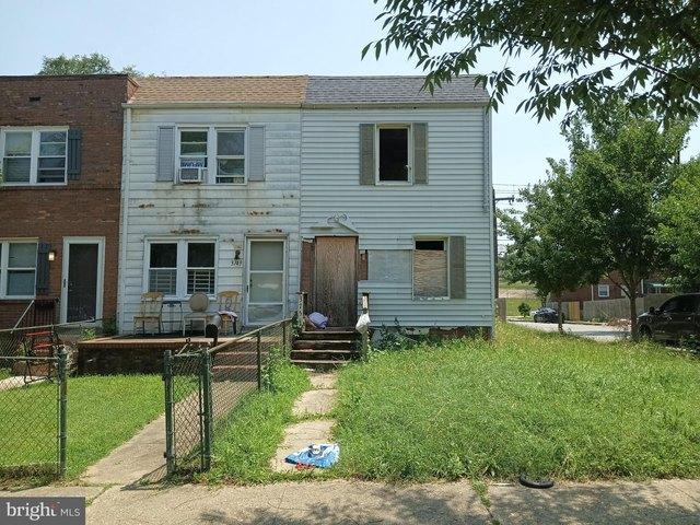 Townhouse for sale in Gibsonton, Maryland