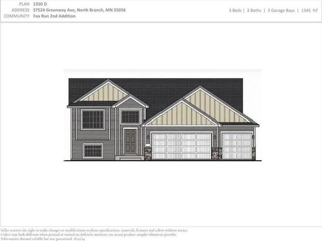 House for sale in North Branch, Minnesota
