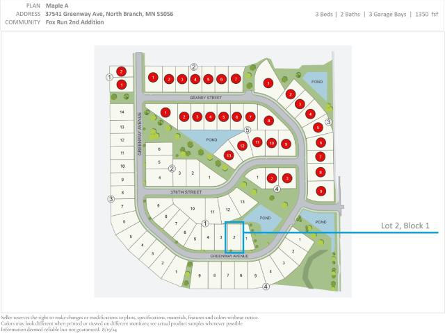 House for sale in North Branch, Minnesota