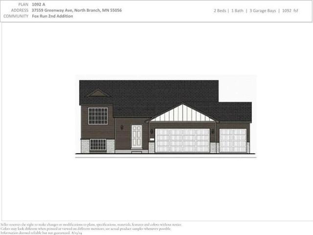 House for sale in North Branch, Minnesota